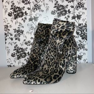 NWOT Cheetah Print Heels